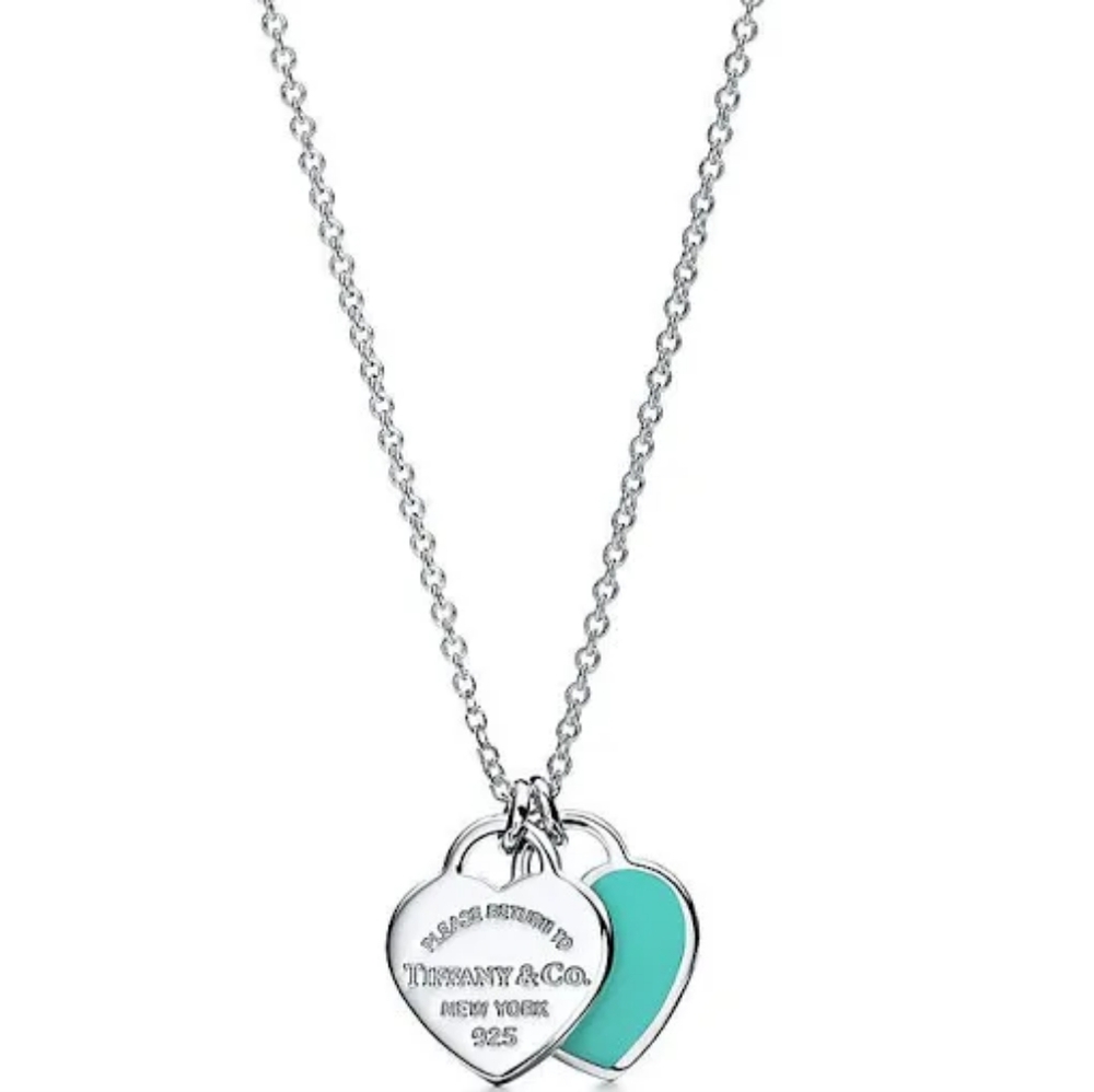 Tiffany & Co.Return to Tiffany Double Heart Tag Pendant